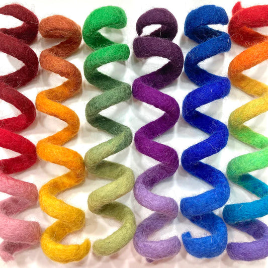 Wool Spiral Cat Toys