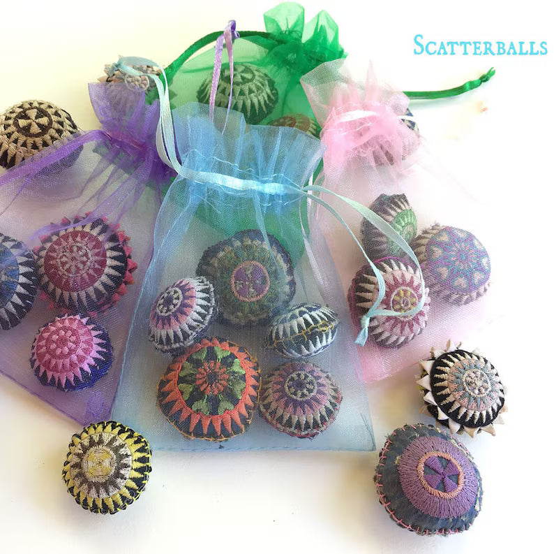 Scatterballs Bestselling Cat Toys - Great Gift! (3 or 5 pack)
