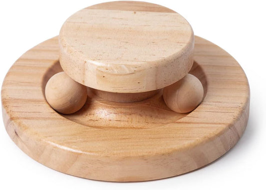 Bamboo Cat Toy, Ball and Track, Turntable and Ball Set, Single Tier Levels