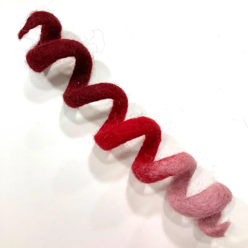 Wool Spiral Cat Toys