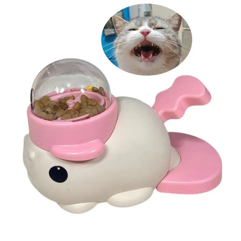 Cartoon Duck Pet Treat Feeder,Slow Feeder Toy for Cats & Dogs,pet toy,player